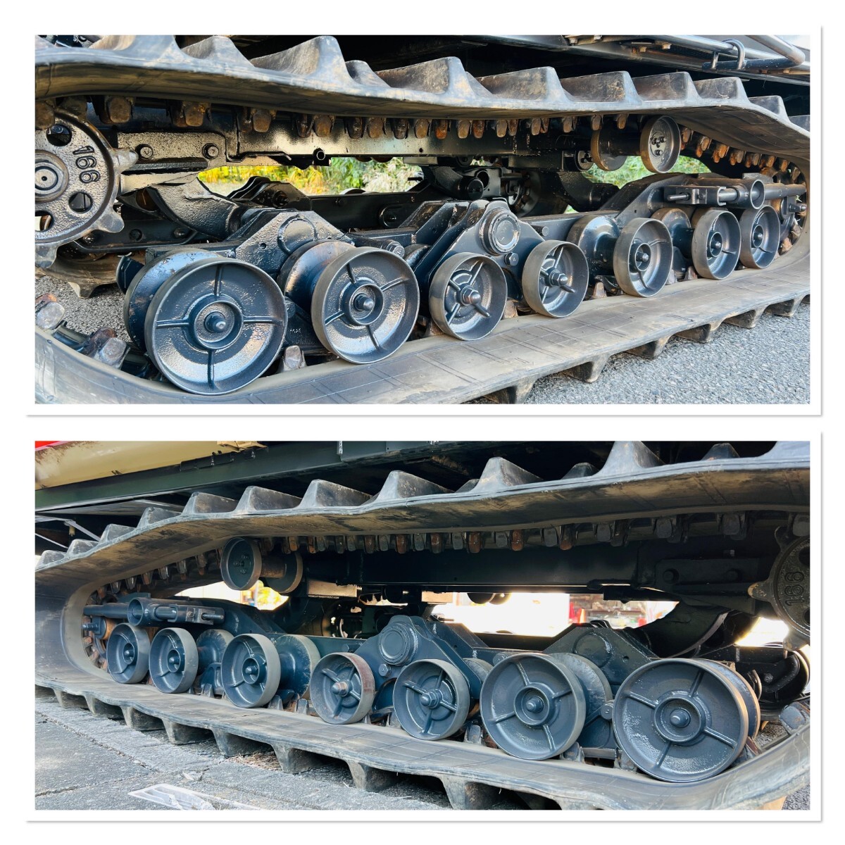 ■ヤンマー コンバイン ■YANMAR COMBINE ■型式 AG572 ■72馬力 ■5条刈 ■4PC ■アワメータ— 410 H ■ディーゼルエンジン_画像10