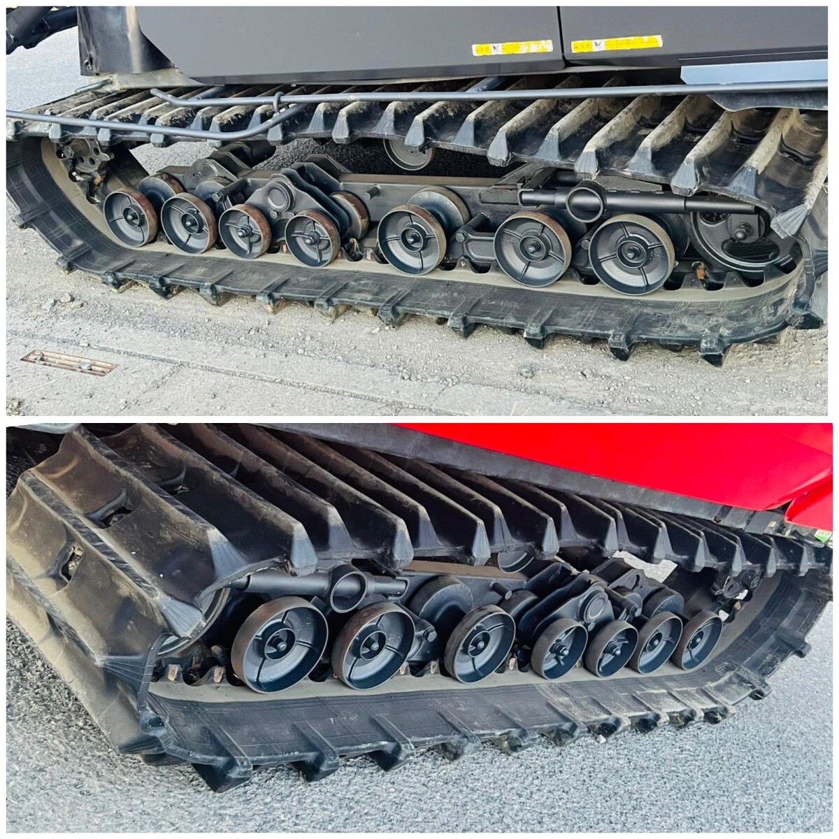 ■ヤンマー コンバイン ■YANMAR COMBINE ■型式 AG572 ■72馬力 ■5条刈 ■4PC ■アワメータ— 365 H■_画像10