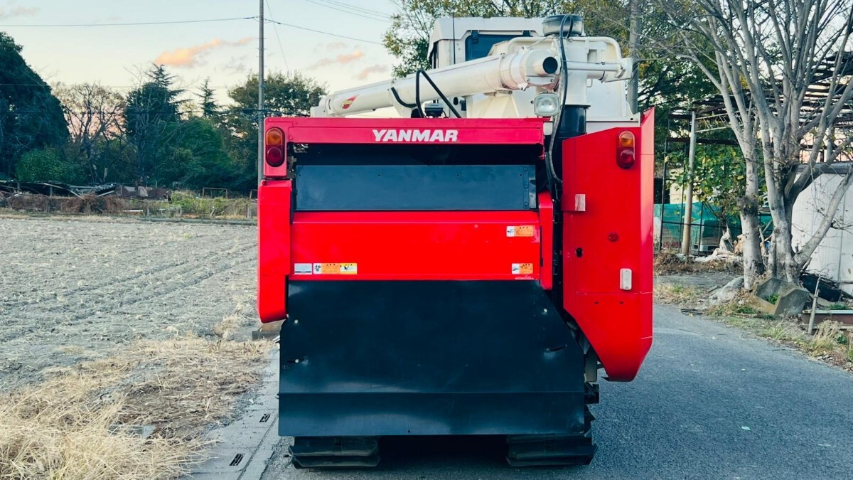 ■ヤンマー コンバイン ■YANMAR COMBINE ■型式 AG572 ■72馬力 ■5条刈 ■4PC ■アワメータ— 365 H■_画像5