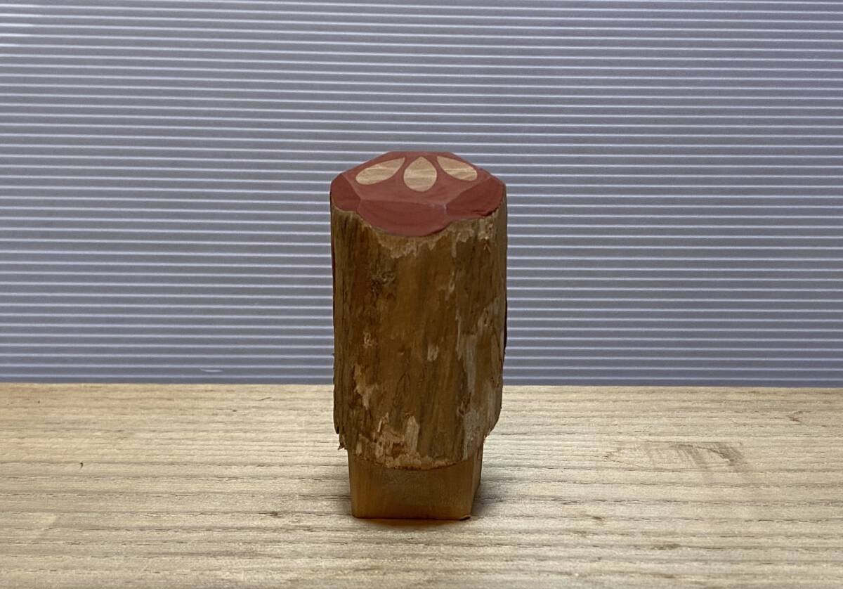 みみづく きしまやま 一刀彫 郷土玩具 伝統工芸 昭和レトロ_画像3