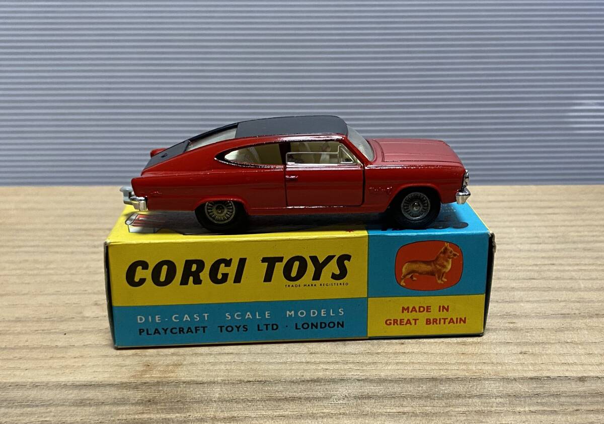 CORGI TOYS MARLIN RAMBLER SPORTS FAST BACK マーリン ランブラー スポーツ_画像4