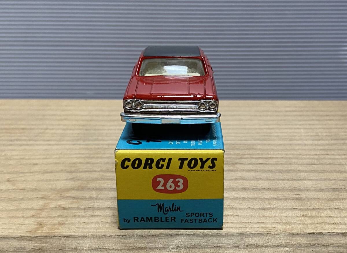 CORGI TOYS MARLIN RAMBLER SPORTS FAST BACK マーリン ランブラー スポーツ_画像3