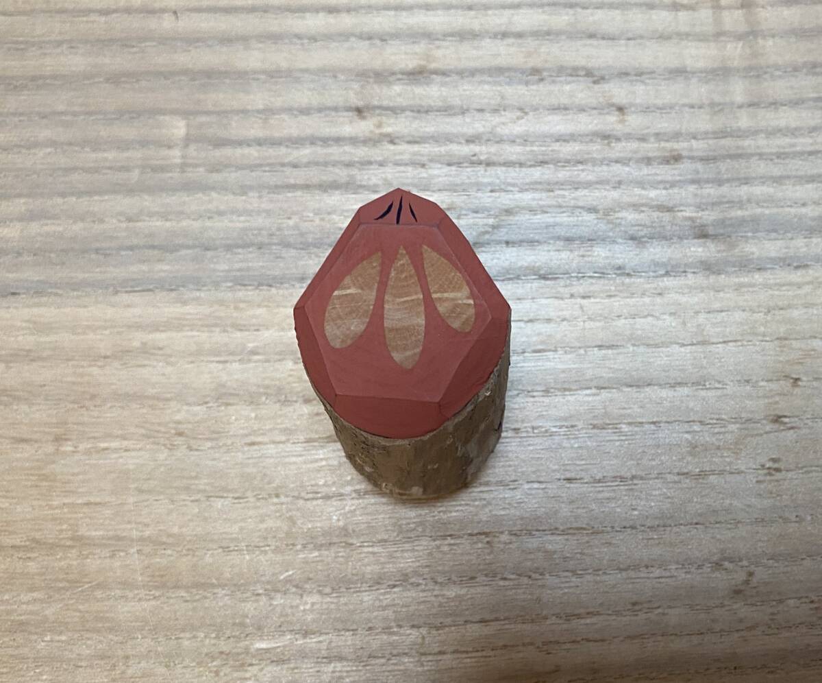 みみづく きしまやま 一刀彫 郷土玩具 伝統工芸 昭和レトロ_画像5