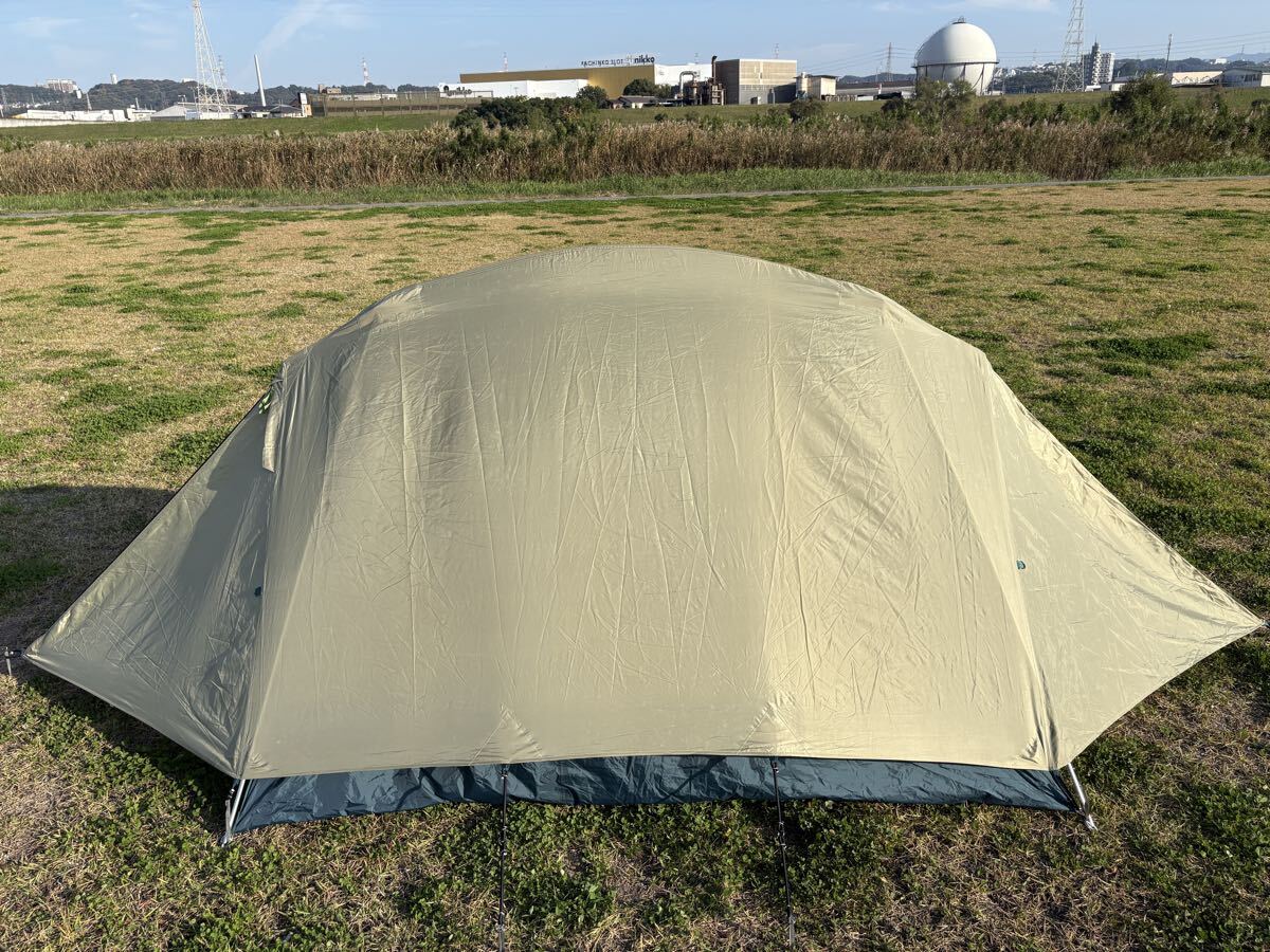アイボリー　モンベル　ムーンライト3型ゆるキャン△しまりんモデル テント_画像3