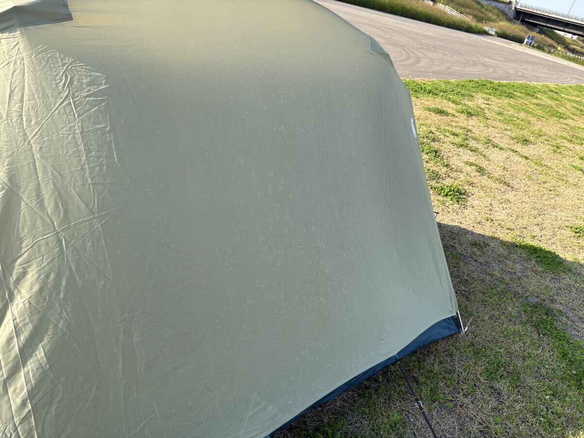 アイボリー　モンベル　ムーンライト3型ゆるキャン△しまりんモデル テント_画像4