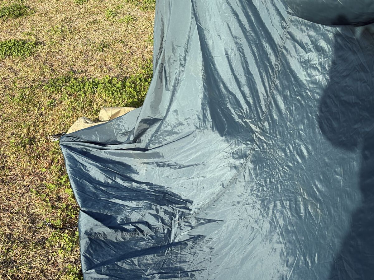 アイボリー　モンベル　ムーンライト3型ゆるキャン△しまりんモデル テント_画像6