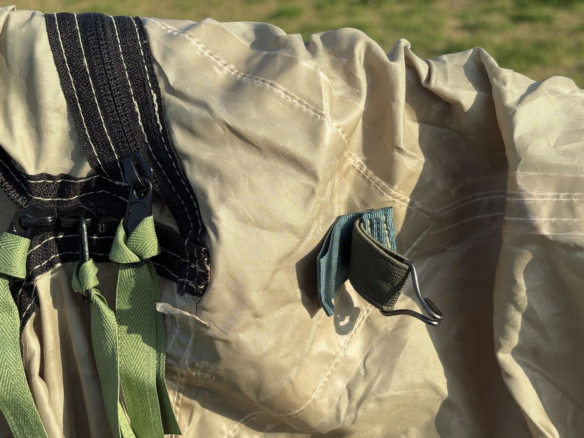 アイボリー　モンベル　ムーンライト3型ゆるキャン△しまりんモデル テント_画像7