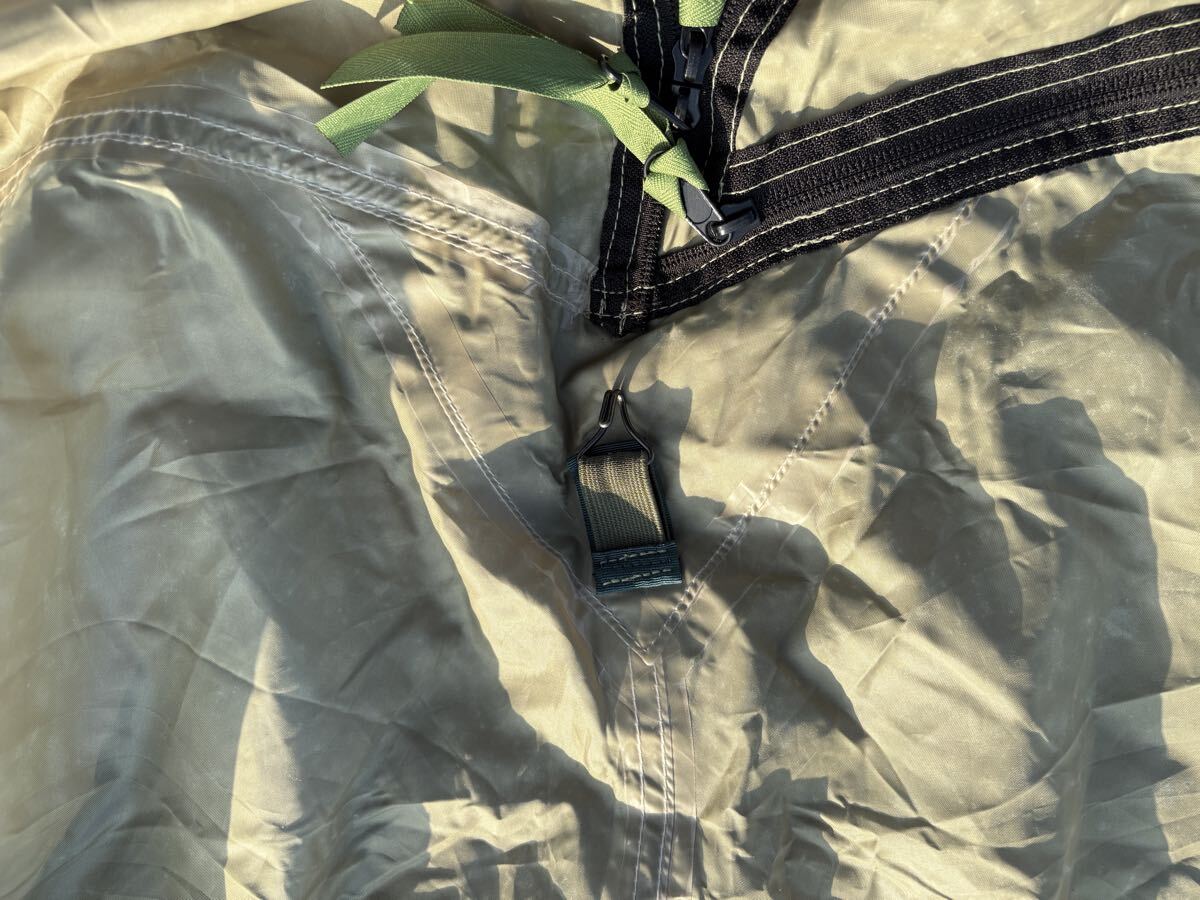 アイボリー　モンベル　ムーンライト3型ゆるキャン△しまりんモデル テント_画像8