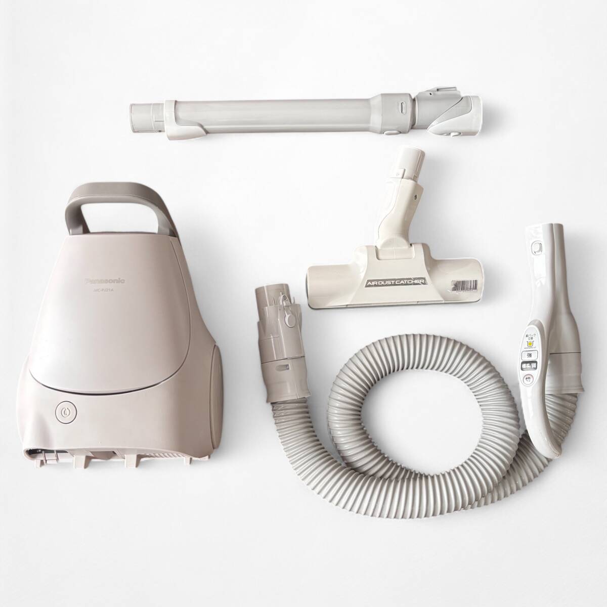 panasonic パナソニック 紙パック式掃除機 ベージュ MC-PJ21A-C_画像1