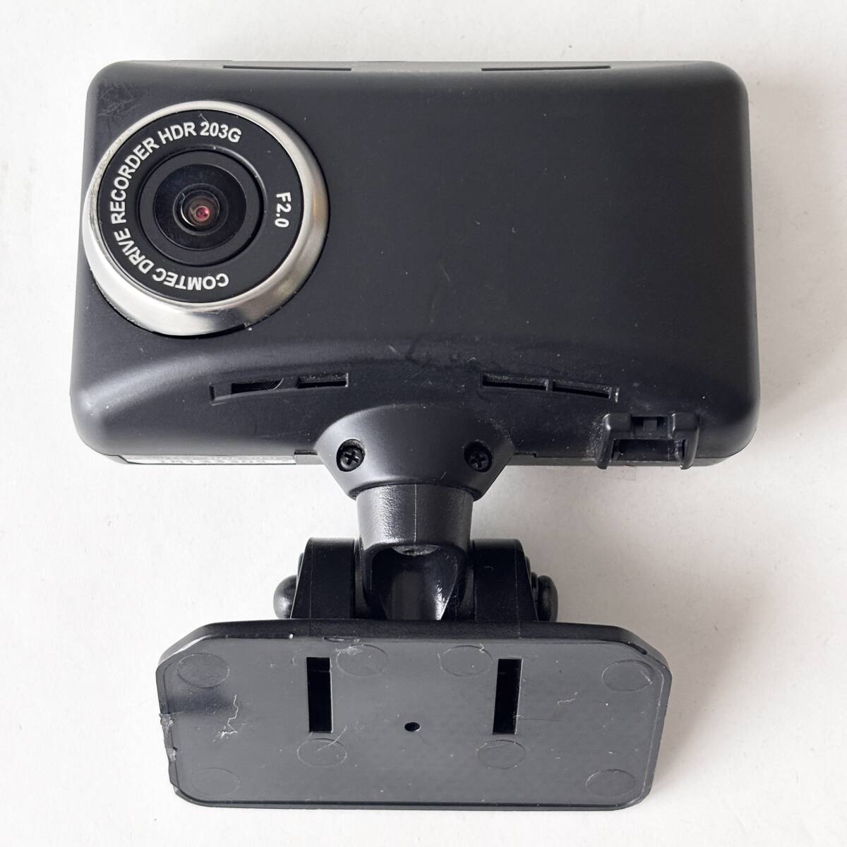 comtec コムテック 車用 ドライブレコーダー 1カメラタイプ HDR203G _画像2
