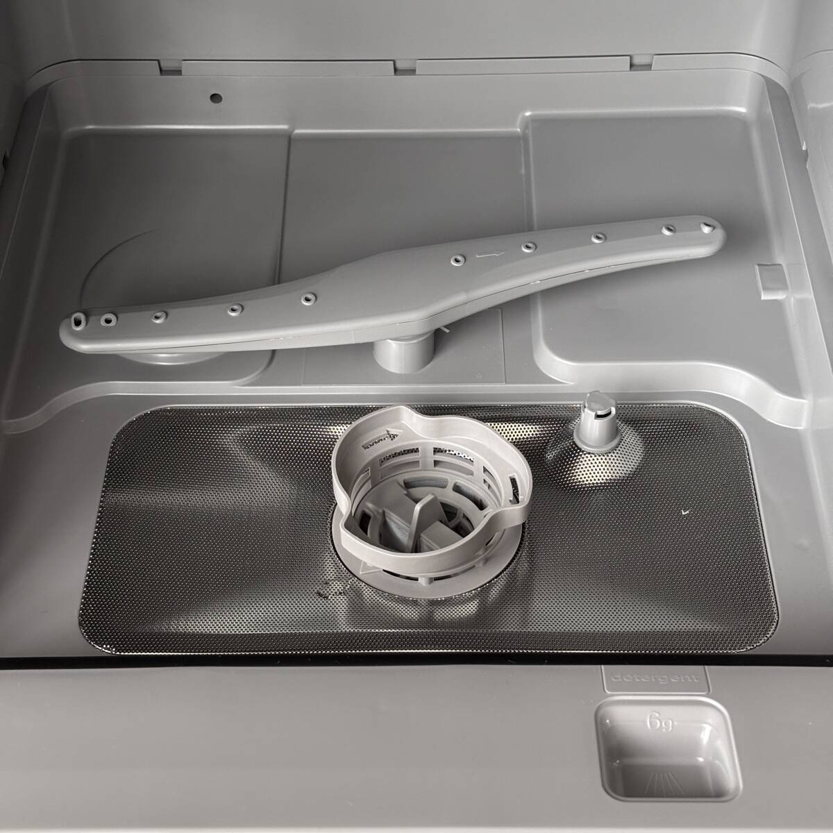 Iris アイリスオーヤマ 食洗機 食器洗い乾燥機 工事不要 コンパクト ホワイト ISHT-5000-W_画像9