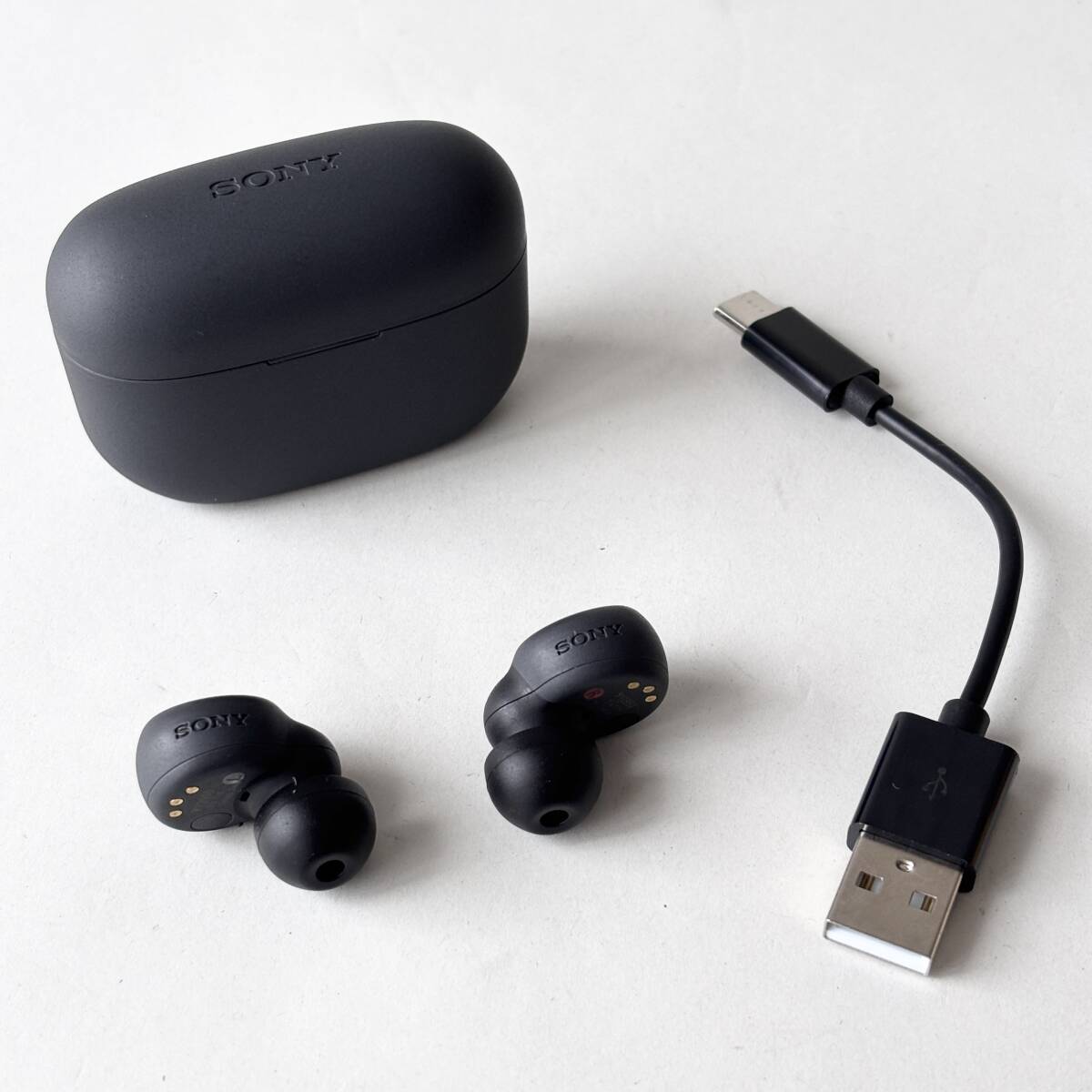 ソニー SONY ワイヤレスノイズキャンセリングステレオイヤホン LinkBuds S WF-LS900N BC_画像1