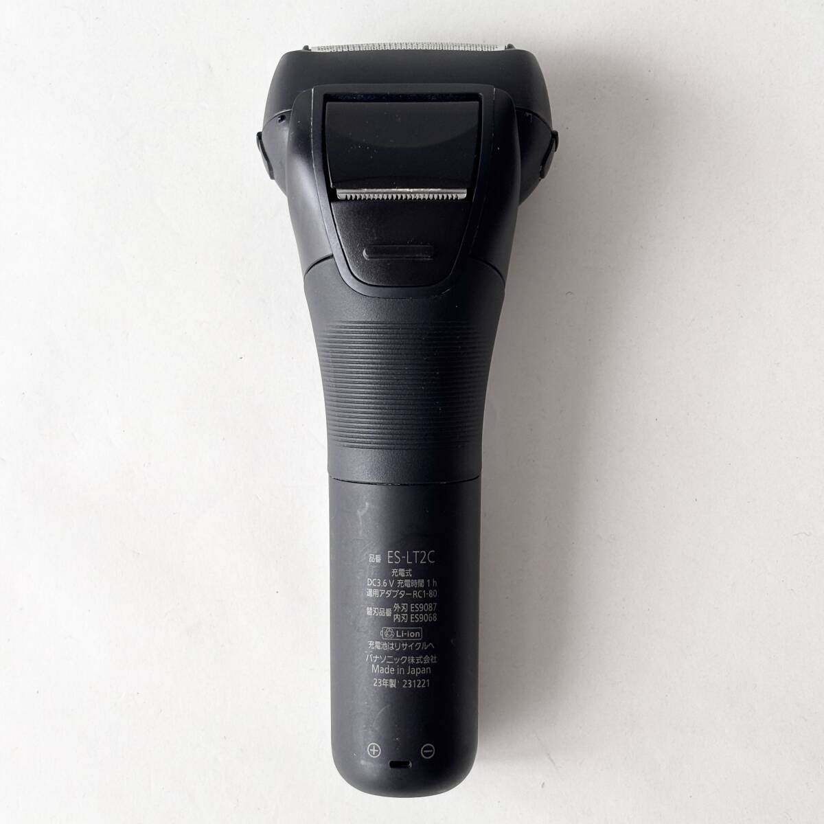 panasonic パナソニック メンズシェーバー ラムダッシュ ES-LT2C-K_画像3