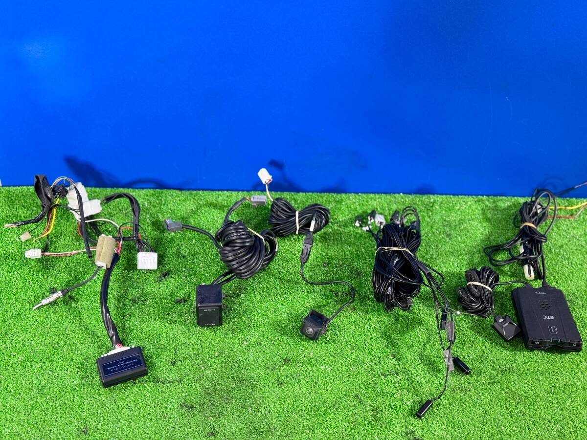 ZT-7060] NHZD-W62G トヨタナビ 地図：2021 + ETC + アンテナ + GPS + バックカメラ + USB/VTRケーブル トヨタ スペイド NCP141_画像10