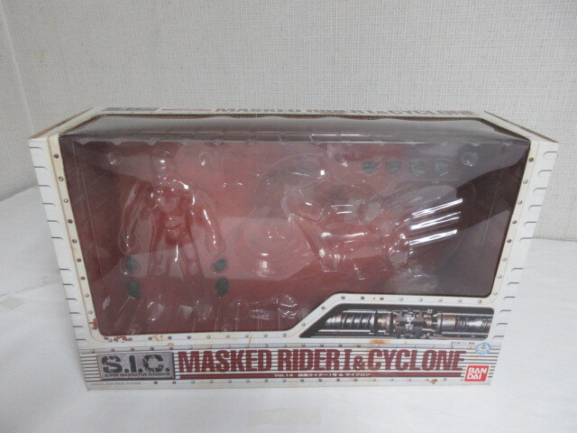 BANDAI Bandai S.I.C Vol.14 Kamen Rider 1 номер & Cyclone выставленный товар
