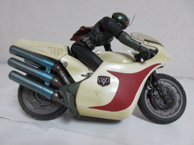 BANDAI Bandai S.I.C Vol.14 Kamen Rider 1 номер & Cyclone выставленный товар