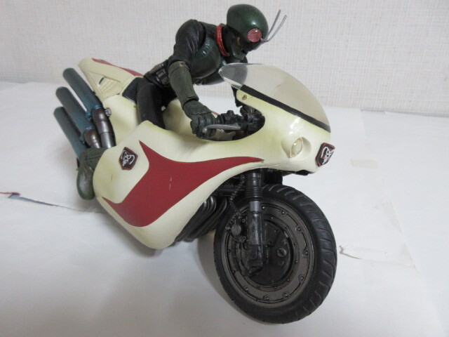 BANDAI Bandai S.I.C Vol.14 Kamen Rider 1 номер & Cyclone выставленный товар