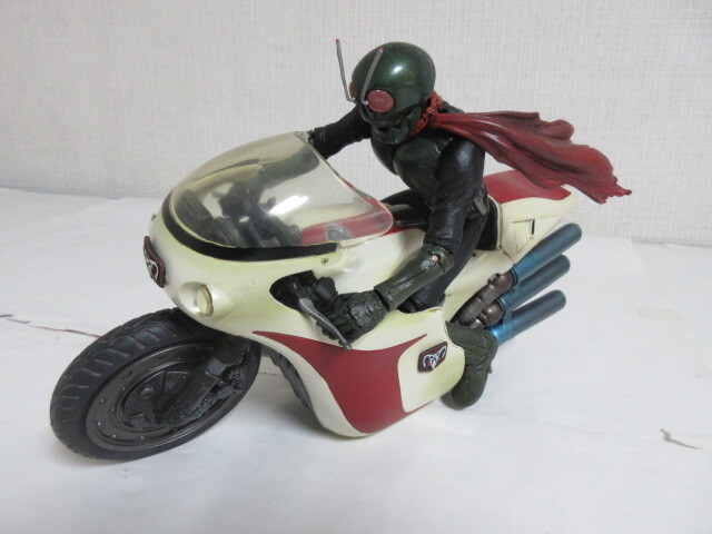 BANDAI Bandai S.I.C Vol.14 Kamen Rider 1 номер & Cyclone выставленный товар