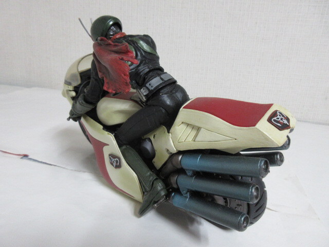 BANDAI Bandai S.I.C Vol.14 Kamen Rider 1 номер & Cyclone выставленный товар