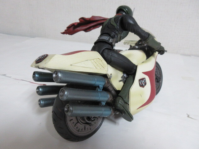 BANDAI Bandai S.I.C Vol.14 Kamen Rider 1 номер & Cyclone выставленный товар