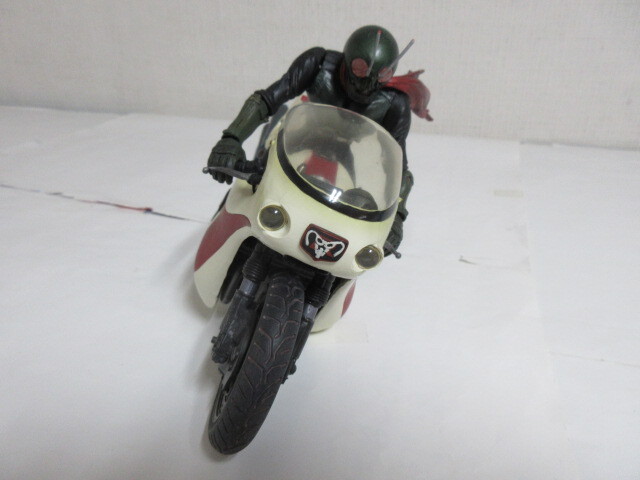 BANDAI Bandai S.I.C Vol.14 Kamen Rider 1 номер & Cyclone выставленный товар 