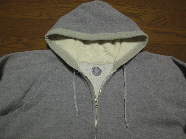 TOYS McCOY トイズマッコイ TOYSMcCOY フルジップスウェットパーカー McHILL スウェット S パーカー グレー カタログ_画像3