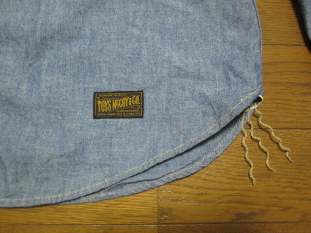 TOYS McCOY トイズマッコイ TOYSMcCOY シャンブレー ワークシャツ トム&ジェリー 16 トムとジェリー 30,240円 CIVIL AIR PATROL カタログ_画像7