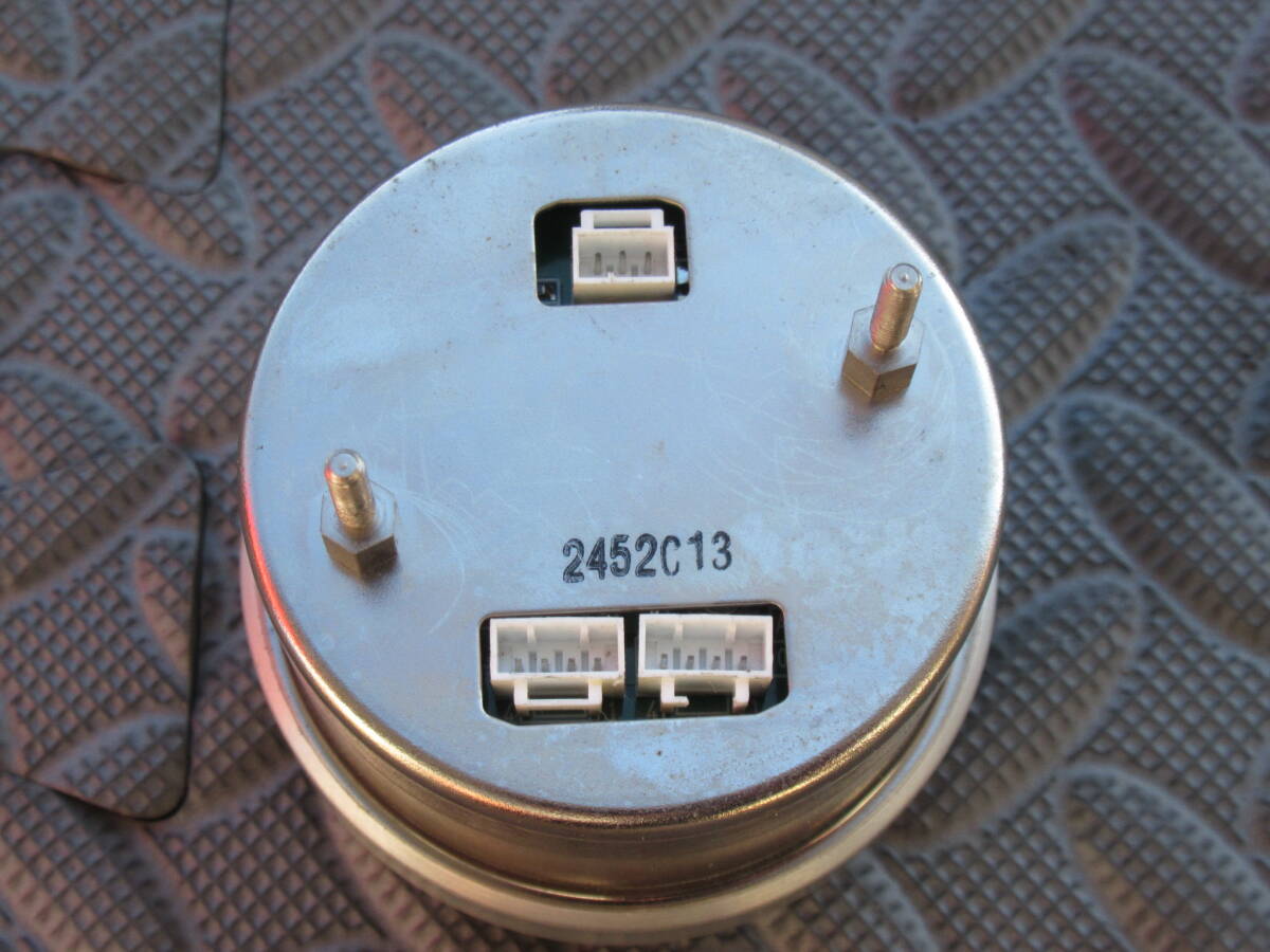 SUBARU STI Genome レーシングメーター Defi メーター 水温計 ウォーターテンプ ジャンク品 当時物 スバル ゲノム インプレッサ WRX_画像5