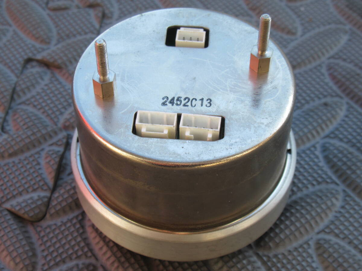 SUBARU STI Genome レーシングメーター Defi メーター 水温計 ウォーターテンプ ジャンク品 当時物 スバル ゲノム インプレッサ WRX_画像6