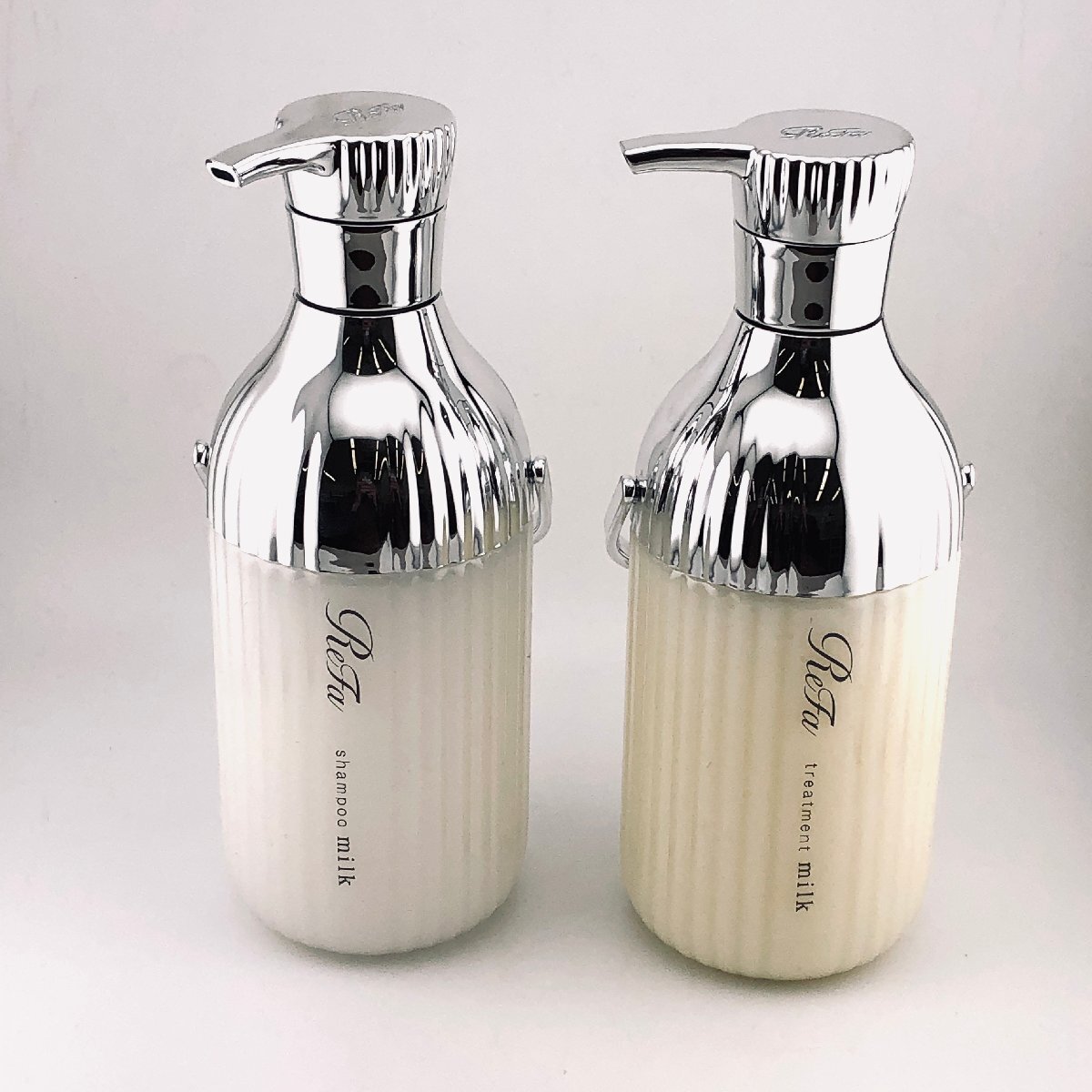 18770/[ товар с некоторыми замечаниями ]ReFa(lifa) молоко протеин шампунь & уход комплект натуральный молоко pasa есть уход белый [0924]