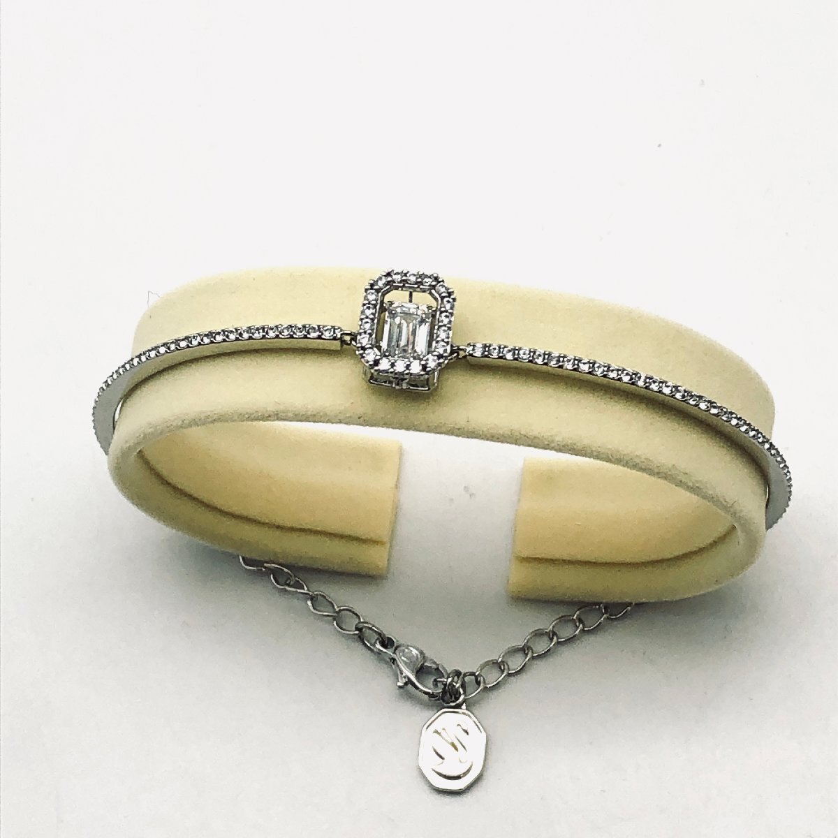 21230/Swarovski( Swarovski ) браслет Millenia браслет ok tagon cut 5638494pave белый rhodium металлизированный [0924]