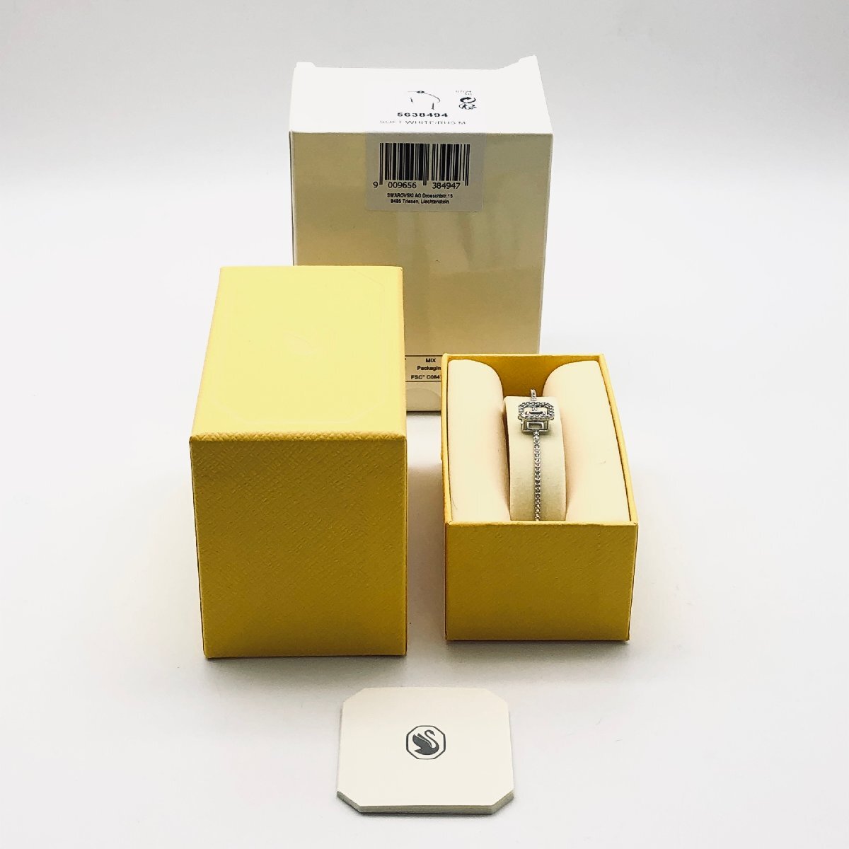 21230/Swarovski( Swarovski ) браслет Millenia браслет ok tagon cut 5638494pave белый rhodium металлизированный [0924]