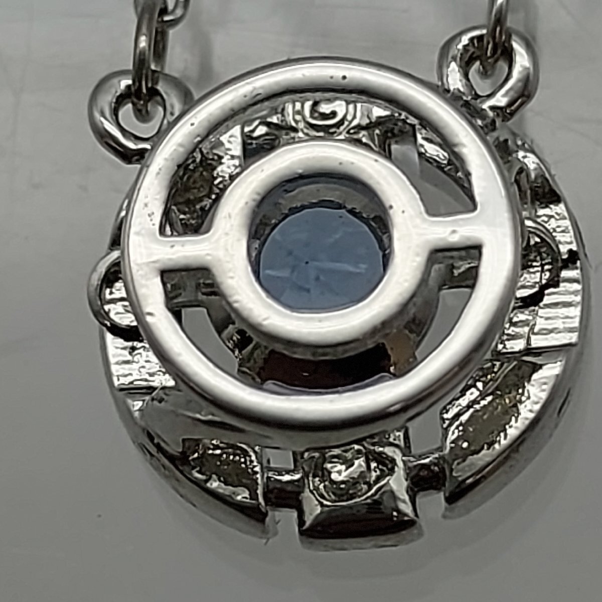 2112@スワロフスキー ネックレス 5279425 SPARKLING DANCE スパークリング ダンス シルバー ブルー レディース【0924】_画像3