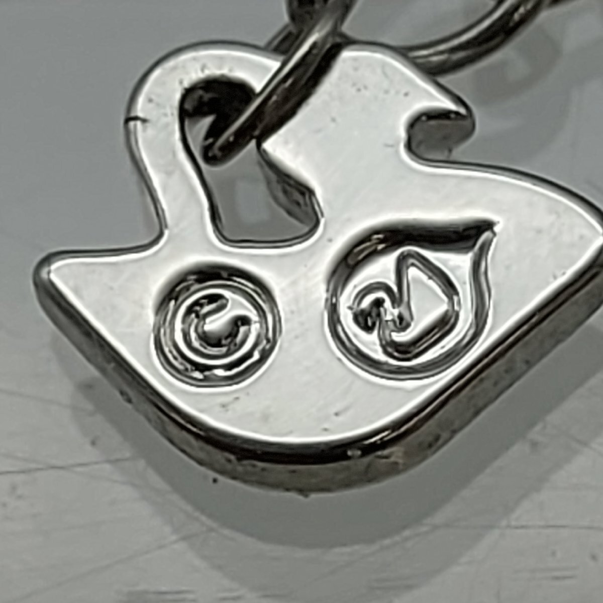 2112@スワロフスキー ネックレス 5279425 SPARKLING DANCE スパークリング ダンス シルバー ブルー レディース【0924】_画像4