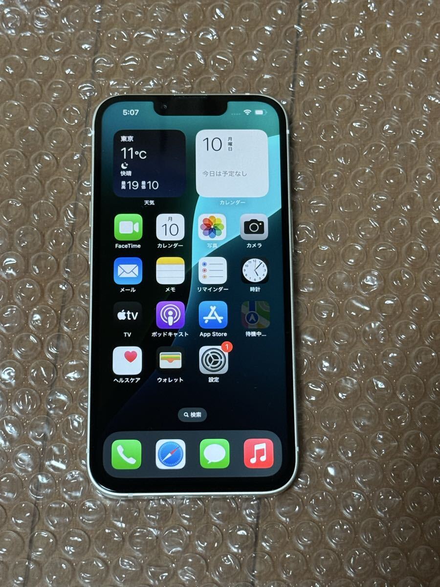  очень красивый товар iPhone13 128GB SIM свободный 