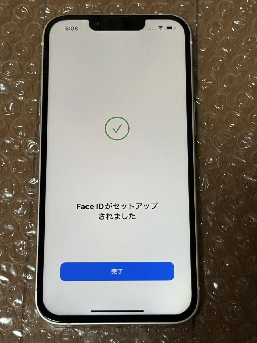  очень красивый товар iPhone13 128GB SIM свободный 