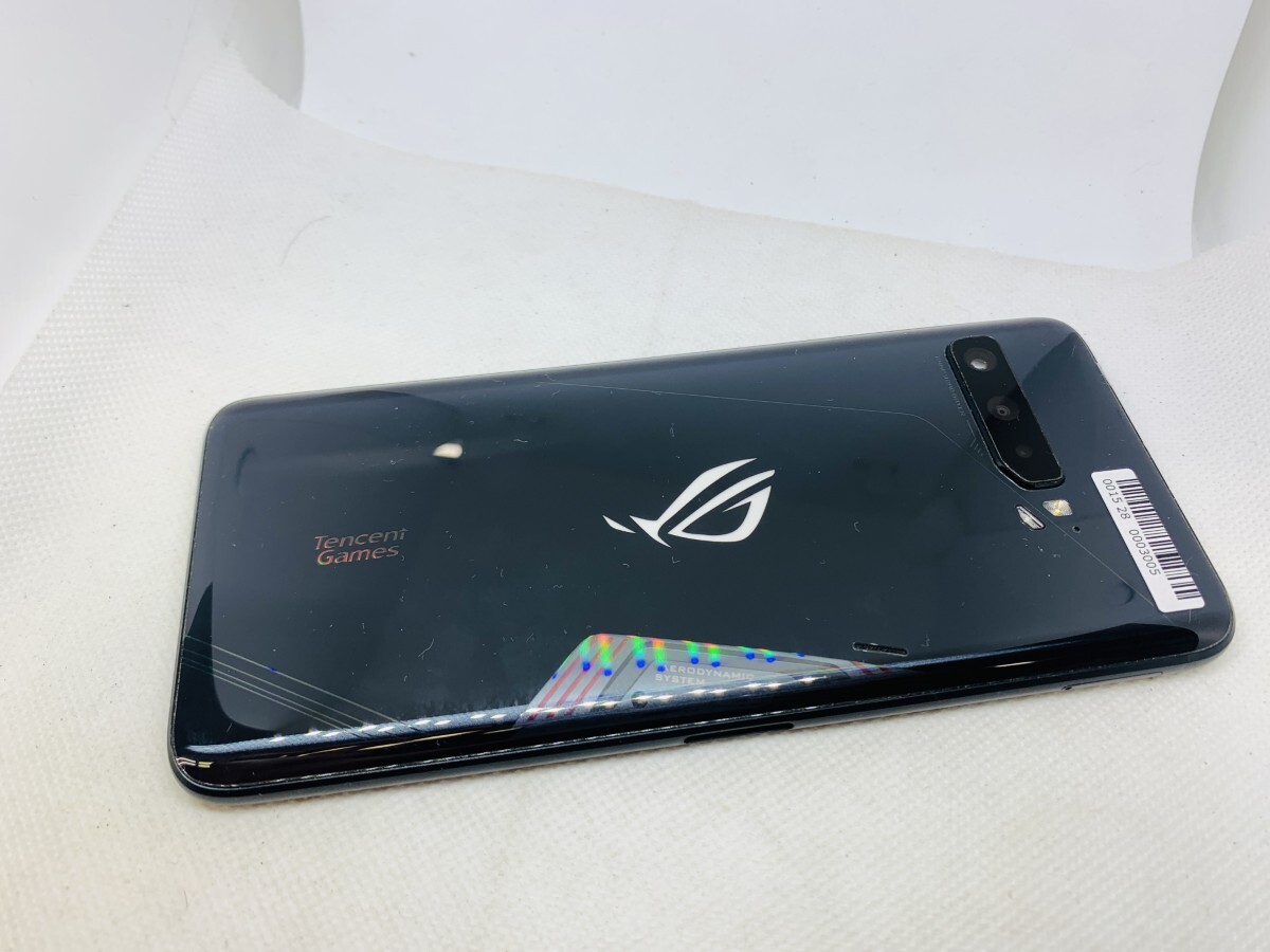 ★送料無料★良品★SIMフリー★ROG Phone3★ブラック★0015280003005★SYS★11/04_画像2