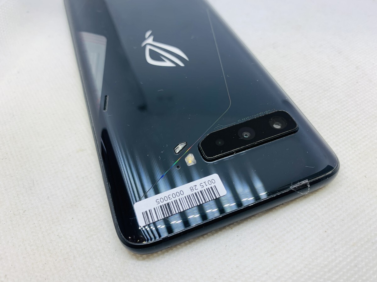 ★送料無料★良品★SIMフリー★ROG Phone3★ブラック★0015280003005★SYS★11/04_画像4