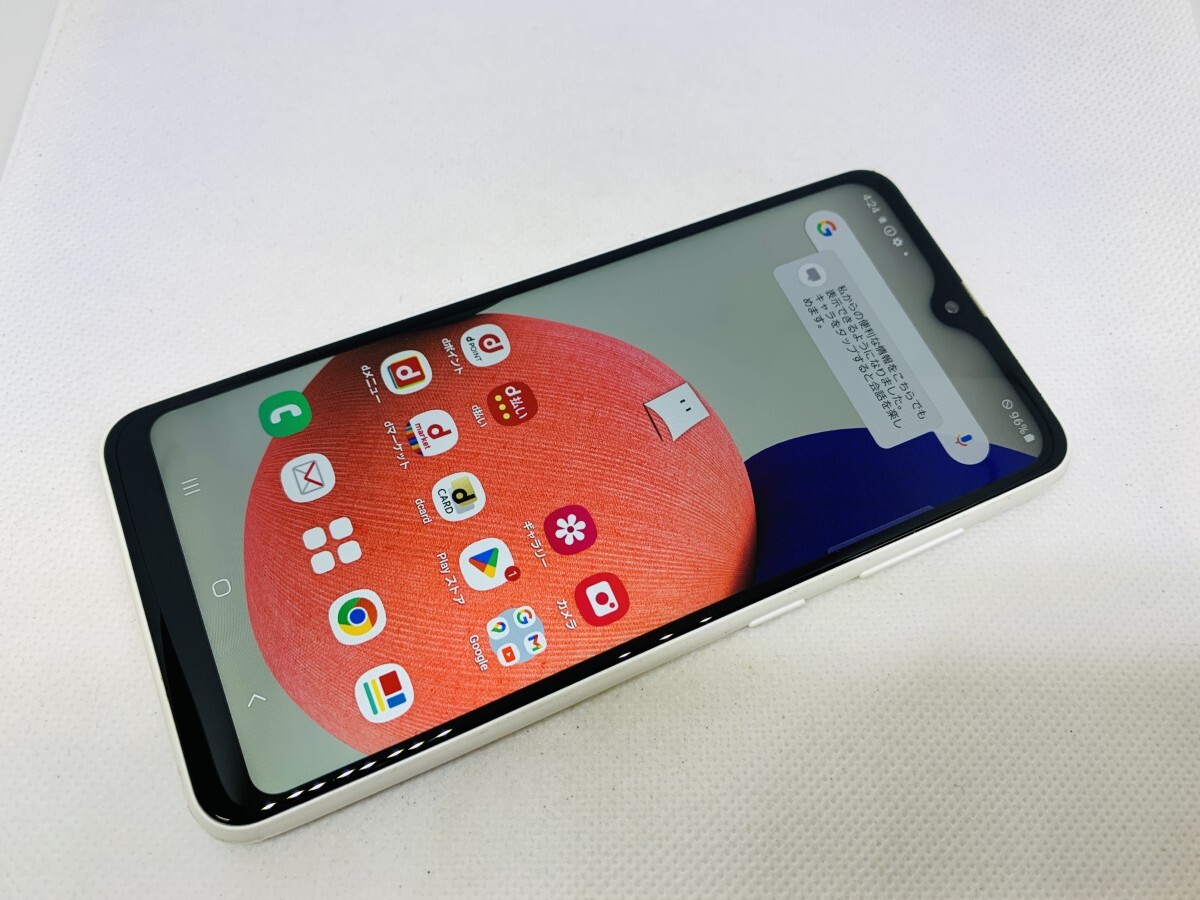 ★送料無料★ジャンク★docomo★SC-56B★ホワイト★0080280002094★SYS★11/06_画像1