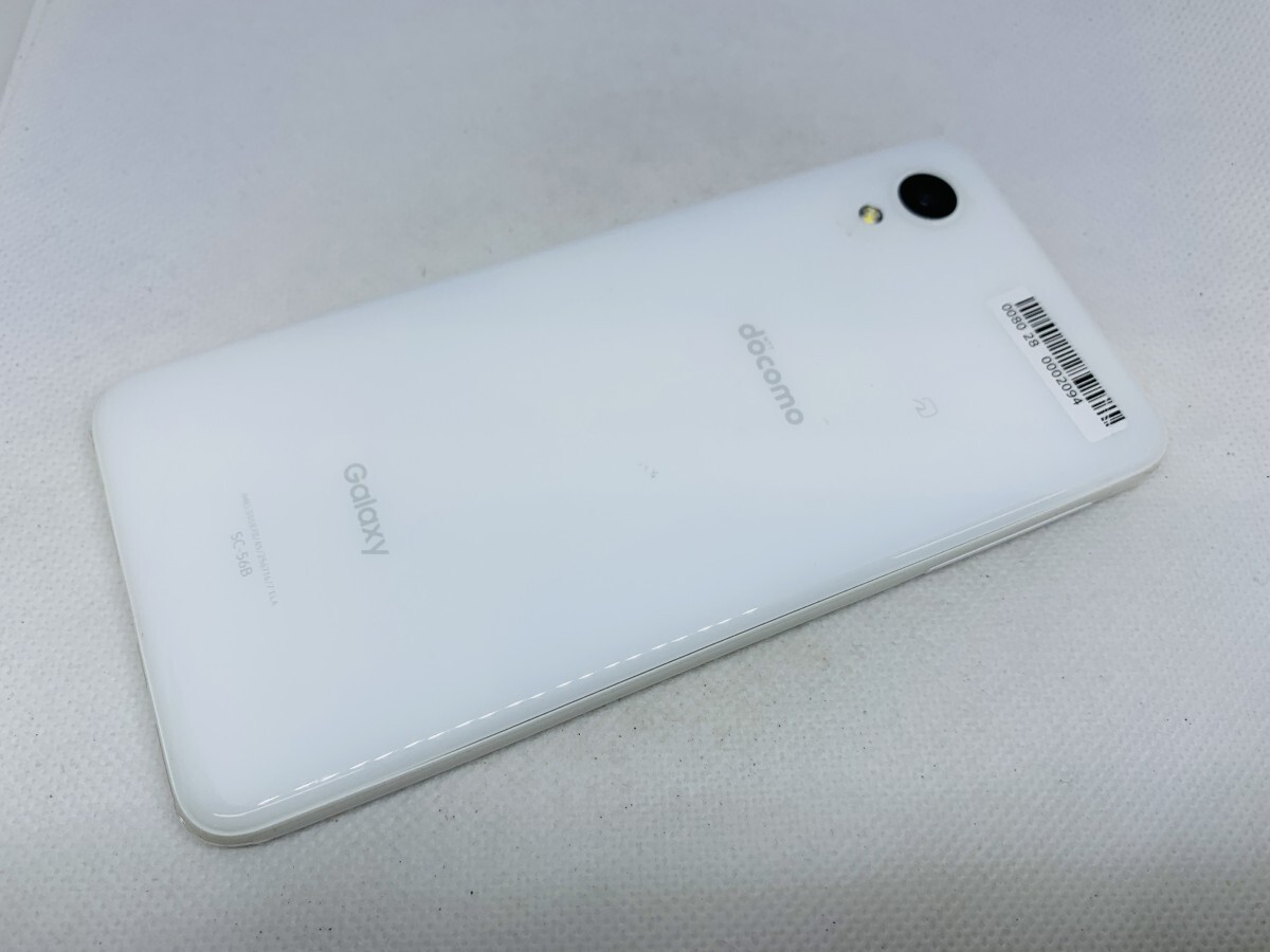 ★送料無料★ジャンク★docomo★SC-56B★ホワイト★0080280002094★SYS★11/06_画像2