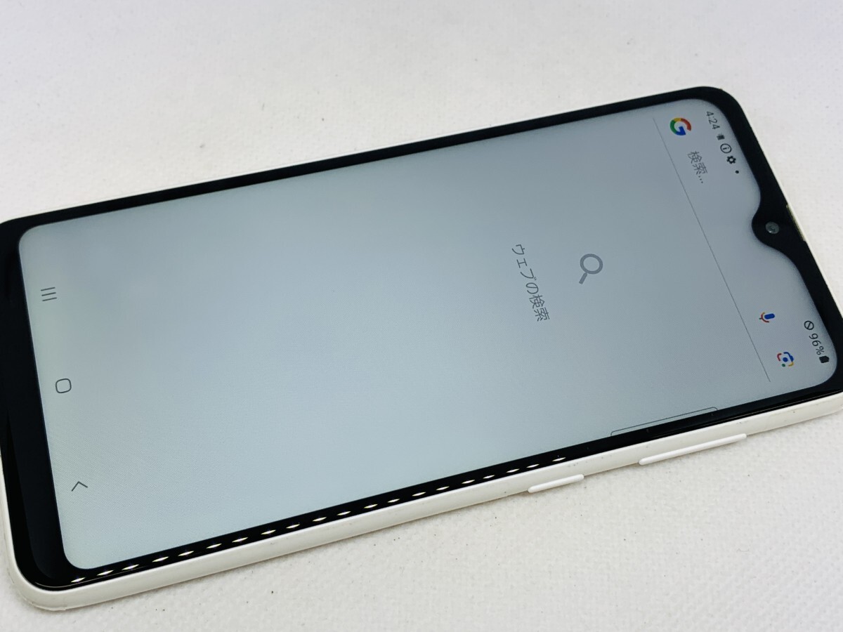 ★送料無料★ジャンク★docomo★SC-56B★ホワイト★0080280002094★SYS★11/06_画像4