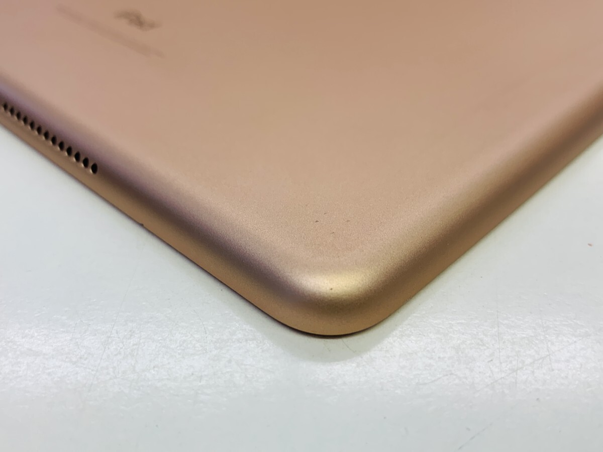 ★送料無料★au★A1954 iPad (第 6 世代) Wi-Fi + Cellular 32GB★ゴールド★0047280000523★SYS★11/07_画像4