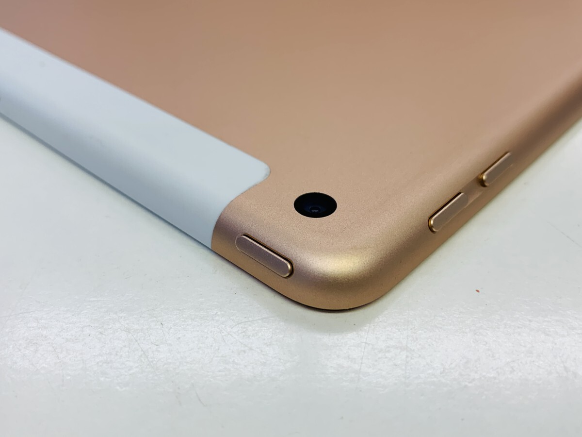 ★送料無料★au★A1954 iPad (第 6 世代) Wi-Fi + Cellular 32GB★ゴールド★0047280000523★SYS★11/07_画像6