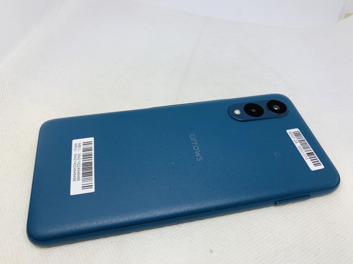 ★送料無料★良品★docomo★F-52E★ブルー★0007280001373★SYS★11/07_画像2