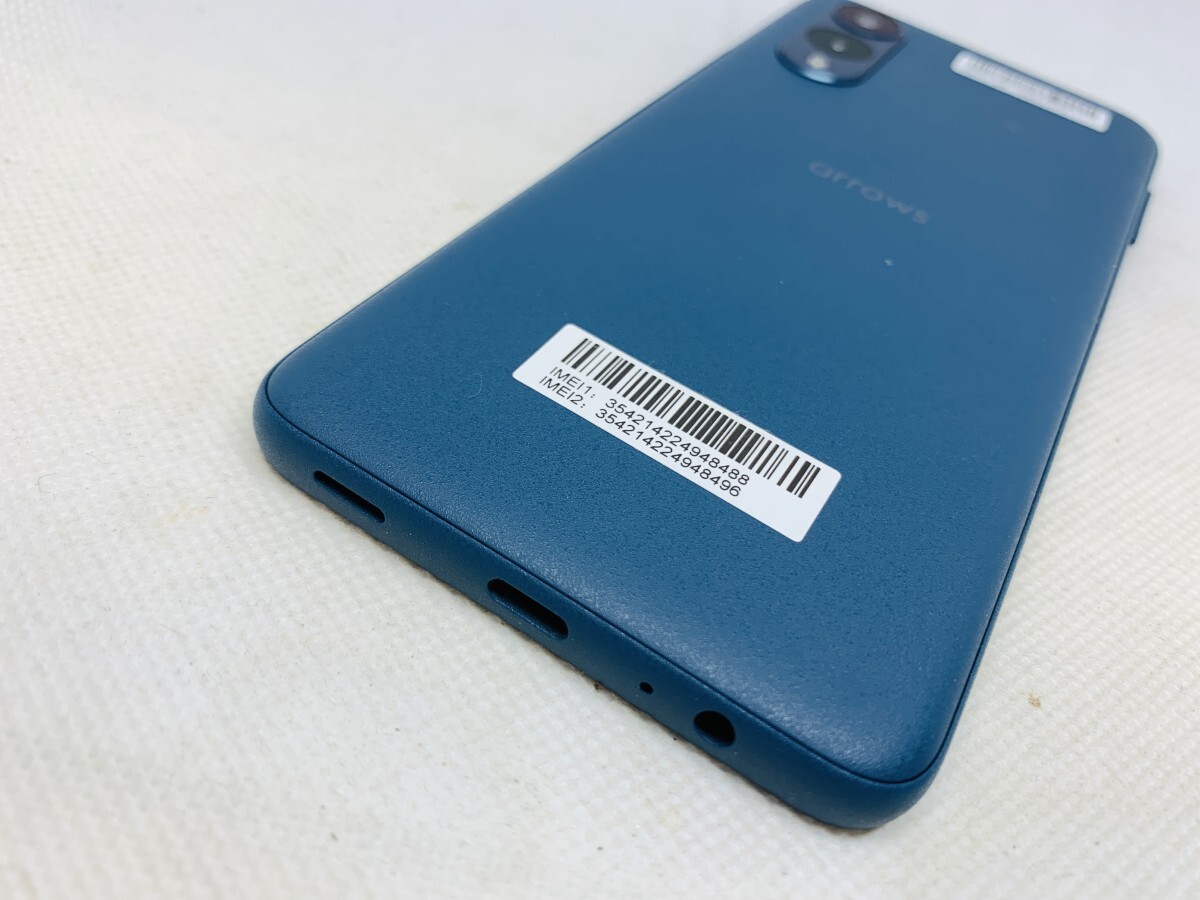 ★送料無料★良品★docomo★F-52E★ブルー★0007280001373★SYS★11/07_画像3