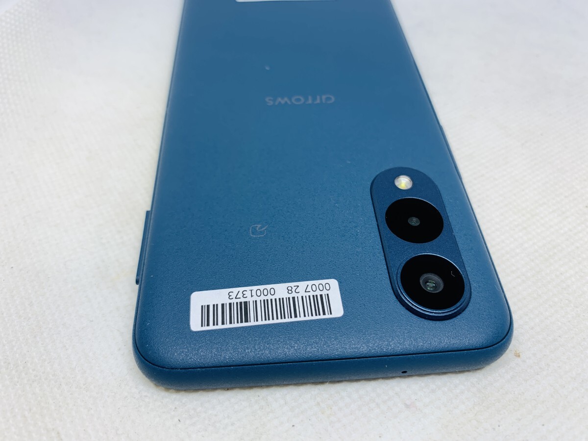 ★送料無料★良品★docomo★F-52E★ブルー★0007280001373★SYS★11/07_画像4