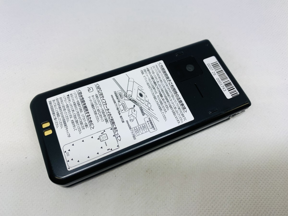 ★送料無料★良品★docomo★F-03L★ブラック★0007280001743★SYS★11/07_画像2