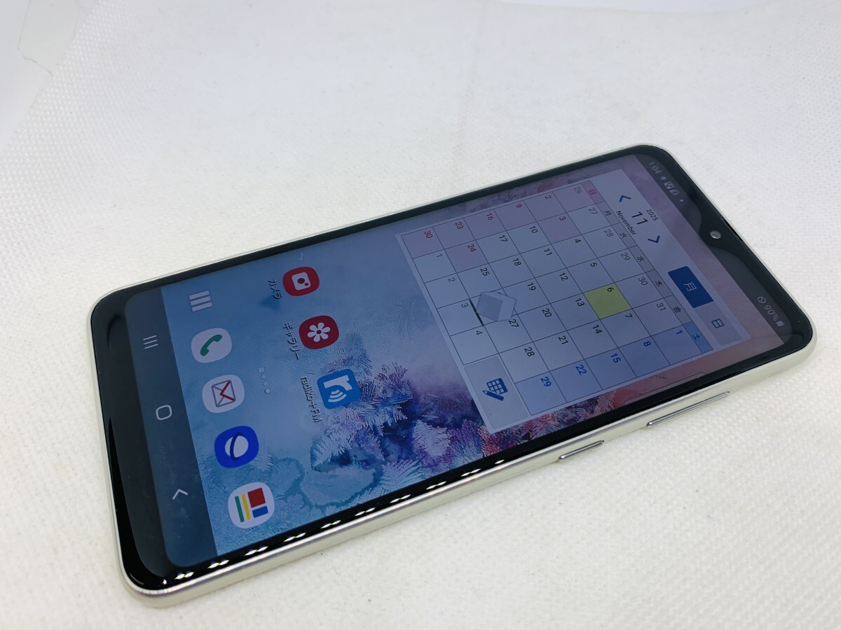 ★送料無料★ジャンク★docomo★SC-02M★ホワイト★0007280001412★SYS★11/07_画像1