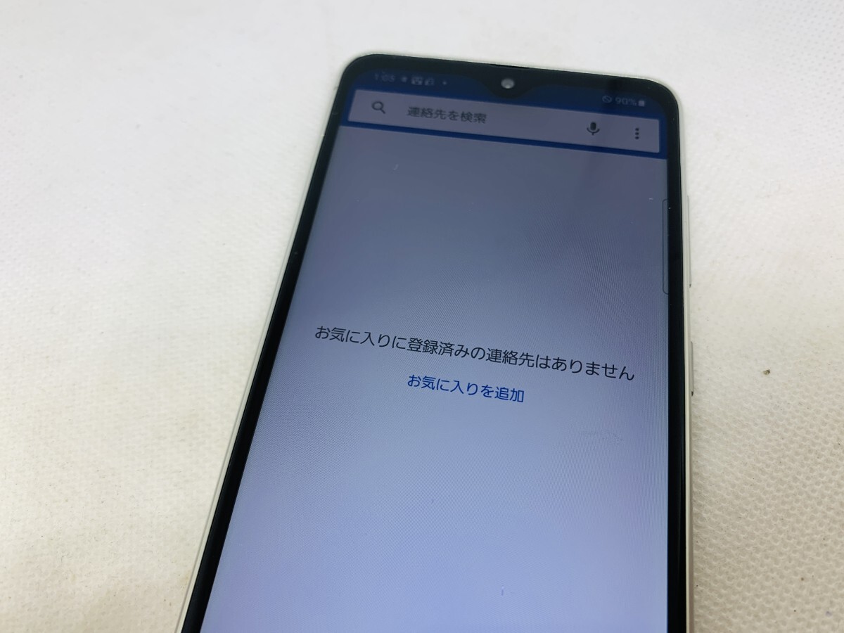 ★送料無料★ジャンク★docomo★SC-02M★ホワイト★0007280001412★SYS★11/07_画像2