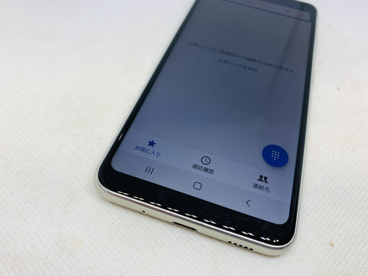 ★送料無料★ジャンク★docomo★SC-02M★ホワイト★0007280001412★SYS★11/07_画像3